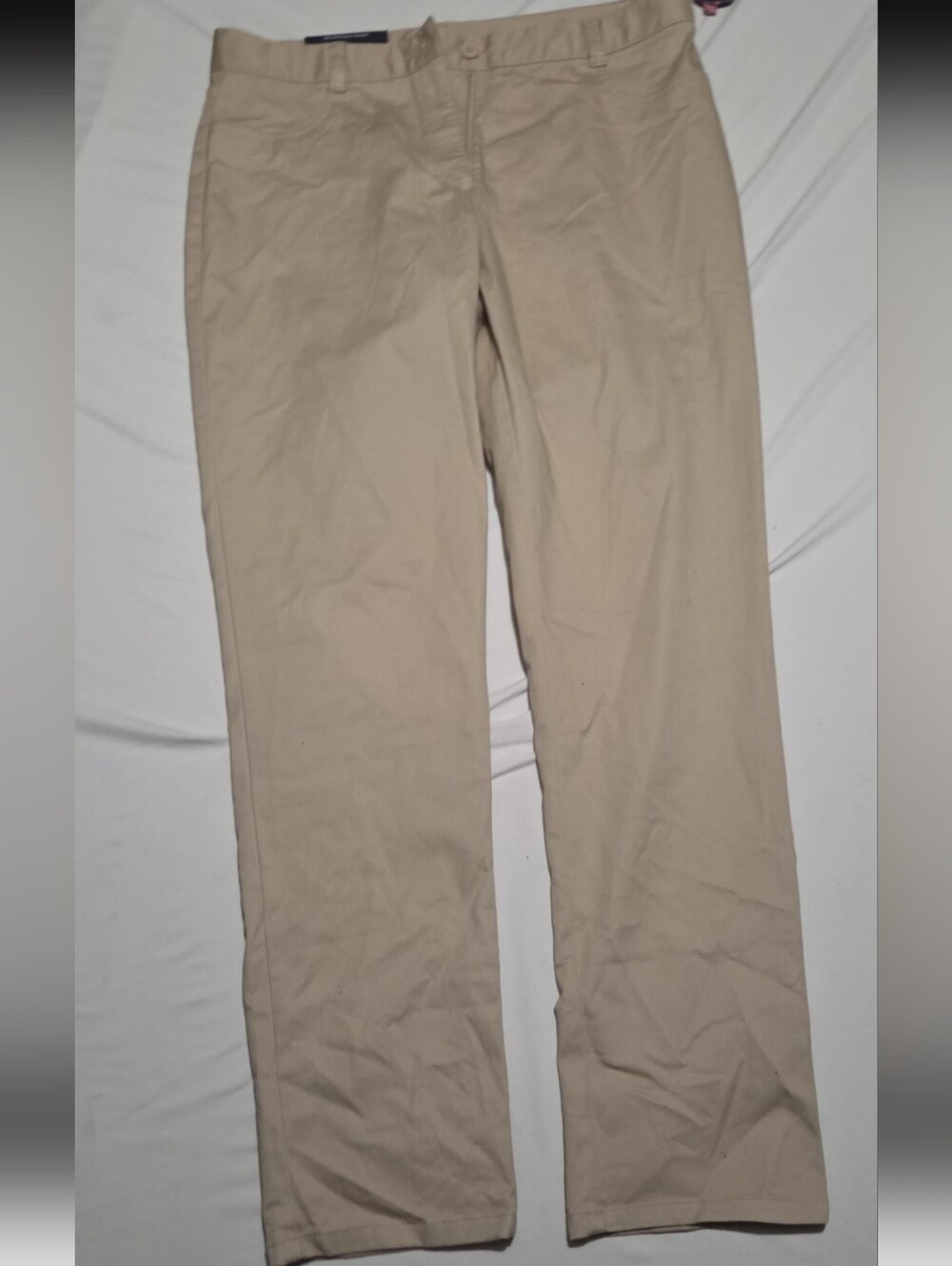 New nautica girls size 18.5 khaki dress pants #24